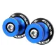 MF6872 Nottolini Suzuki GSX-R 600 750 1000 Supporti Cavalletto Posteriore Blu