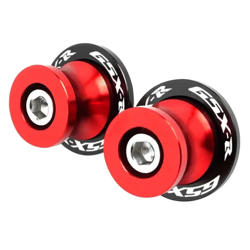 MF7016 Nottolini Suzuki GSX-R 600 750 1000 Supporti Cavalletto Posteriore Rosso