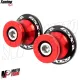 MF6872 Nottolini Suzuki GSX-R 600 750 1000 Supporti Cavalletto Posteriore Rosso