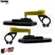 MF7017 Specchietti Bar End Oro Gold da Manubrio SportPro Universale Moto Scooter