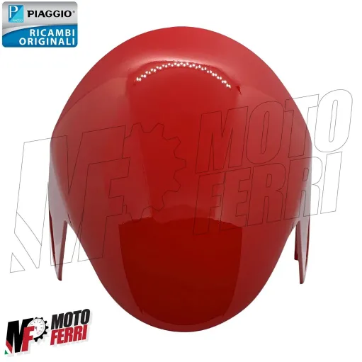 MF7018 Parafango Anteriore Originale Piaggio NRG Power / Purejet 50 Rosso Dragon
