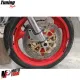 MF2941 Kit Adesivi Ducati Corse per Profili Cerchi Monster Panigale Multistrada