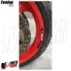 MF2941 Kit Adesivi Ducati Corse per Profili Cerchi Monster Panigale Multistrada