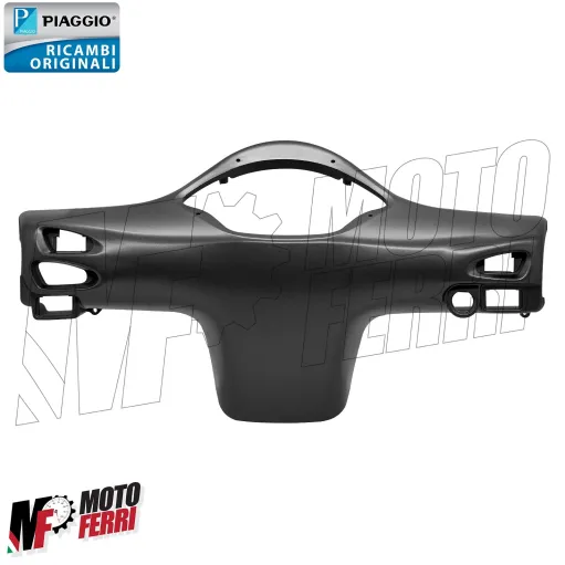 MF7022 Coprimanubrio Posteriore Originale Vespa GTS 300 (2014/2016) Grigio Opaco