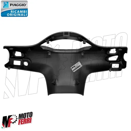 MF7022 Coprimanubrio Posteriore Originale Vespa GTS 300 (2014/2016) Grigio Opaco