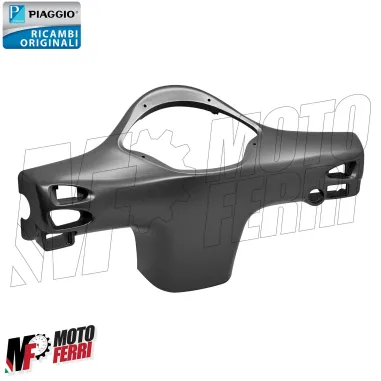 MF7022 Coprimanubrio Posteriore Originale Vespa GTS 300 (2014/2016) Grigio Opaco