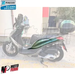 MF7023 Carena Posteriore Sinistra Piaggio Medley S 125 150 2016/2019 Verde Opaco 2