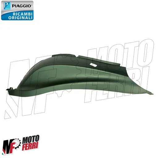 MF7023 Carena Posteriore Sinistra Piaggio Medley S 125 150 2016/2019 Verde Opaco