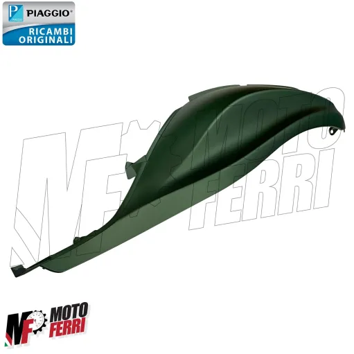 MF7023 Carena Posteriore Sinistra Piaggio Medley S 125 150 2016/2019 Verde Opaco