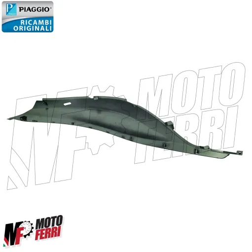 MF7023 Carena Posteriore Sinistra Piaggio Medley S 125 150 2016/2019 Verde Opaco
