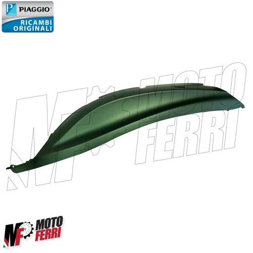 MF7023 Carena Posteriore Sinistra Piaggio Medley S 125 150 2016/2019 Verde Opaco