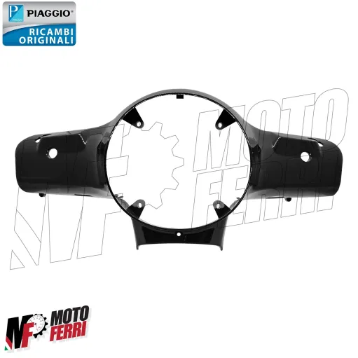 MF7024 Coprimanubrio Anteriore Nero Met Originale Vespa GTS 125 300 (2016/2018)