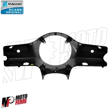 MF7024 Coprimanubrio Anteriore Nero Met Originale Vespa GTS 125 300 (2016/2018)