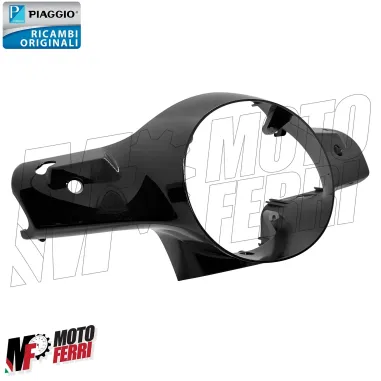 MF7024 Coprimanubrio Anteriore Nero Met Originale Vespa GTS 125 300 (2016/2018)
