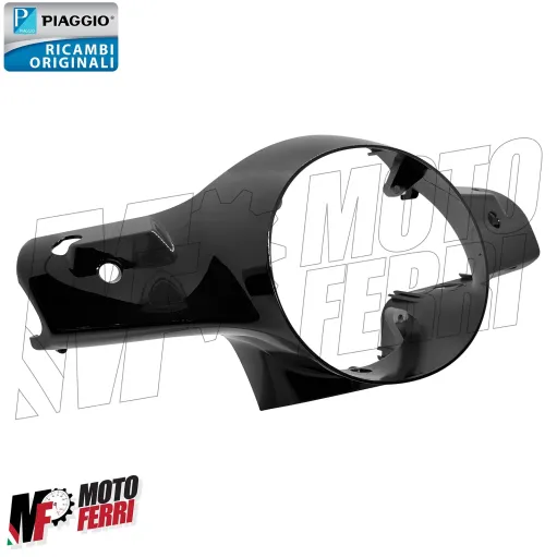 MF7024 Coprimanubrio Anteriore Nero Met Originale Vespa GTS 125 300 (2016/2018)