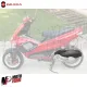 MF5826 Scatola Filtro Aria Completa Gilera Runner 125 180 FX FXR mod 1997 / 2002