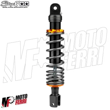 MF7025 Ammortizzatore Posteriore Aerox F12 Booster SR Stage6 Regolabile 310mm