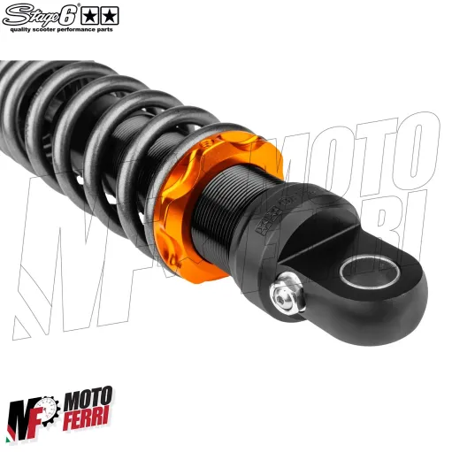 MF7025 Ammortizzatore Posteriore Aerox F12 Booster SR Stage6 Regolabile 310mm