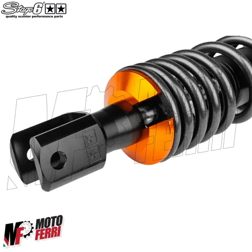 MF7025 Ammortizzatore Posteriore Aerox F12 Booster SR Stage6 Regolabile 310mm