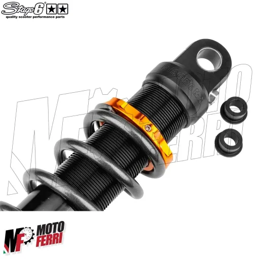 MF7025 Ammortizzatore Posteriore Aerox F12 Booster SR Stage6 Regolabile 310mm