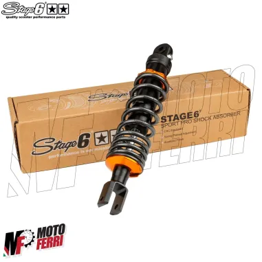 MF7025 Ammortizzatore Posteriore Aerox F12 Booster SR Stage6 Regolabile 310mm