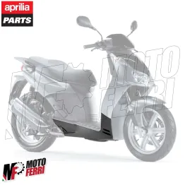 MF7026 Sotto Pedana Destro Grigio Origin Aprilia Sportcity 125 250 mod 2006/2008 2
