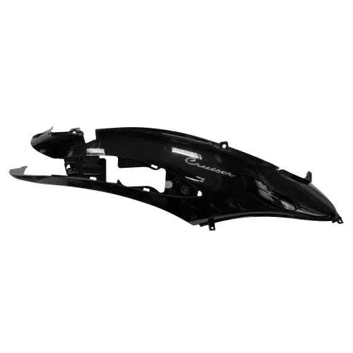 MF7027 Carena Posteriore Destra Nero Lucido Piaggio Beverly 500 mod 2002/2012