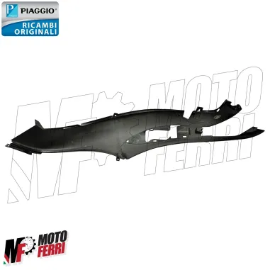 MF7027 Carena Posteriore Destra Nero Lucido Piaggio Beverly 500 mod 2002/2012