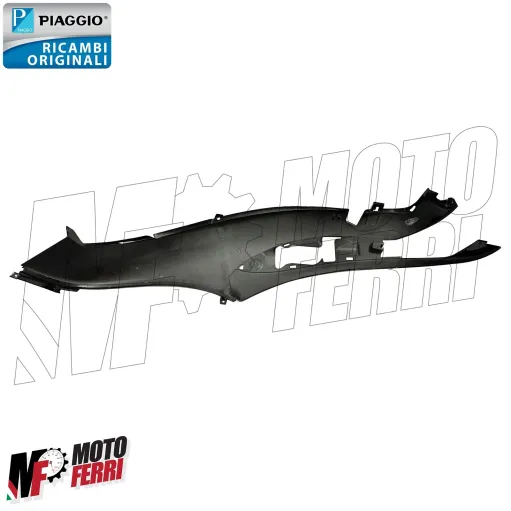 MF7027 Carena Posteriore Destra Nero Lucido Piaggio Beverly 500 mod 2002/2012