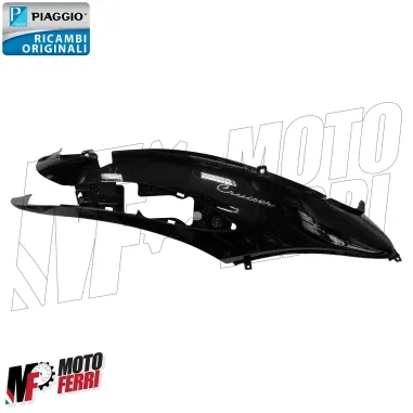 MF7027 Carena Posteriore Destra Nero Lucido Piaggio Beverly 500 mod 2002/2012