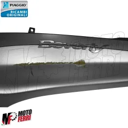 MF7028 Carena Posteriore Sinistra Grigio Opaco Piaggio Beverly 125 300 350 2