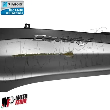 MF7028 Carena Posteriore Sinistra Grigio Opaco Piaggio Beverly 125 300 350