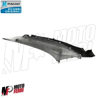 MF7028 Carena Posteriore Sinistra Grigio Opaco Piaggio Beverly 125 300 350