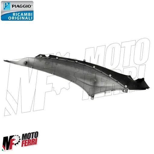 MF7028 Carena Posteriore Sinistra Grigio Opaco Piaggio Beverly 125 300 350