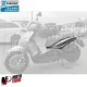 MF7028 Carena Posteriore Sinistra Grigio Opaco Piaggio Beverly 125 300 350