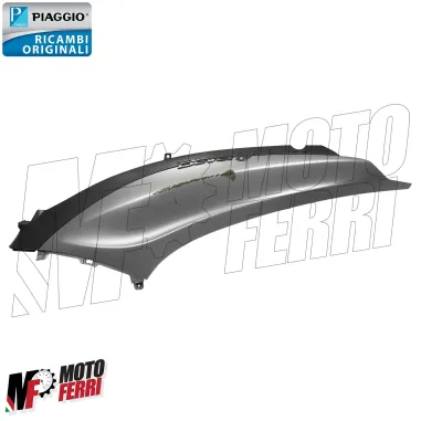 MF7028 Carena Posteriore Sinistra Grigio Opaco Piaggio Beverly 125 300 350