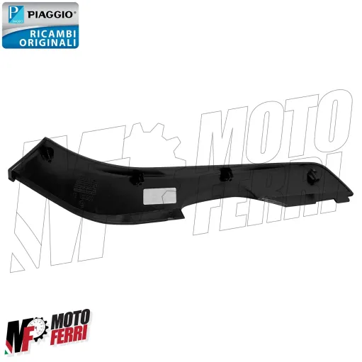 MF7029 Spoiler Sottopedana Sinistro Grezzo Piaggio Beverly 125 300 350 2011/2020