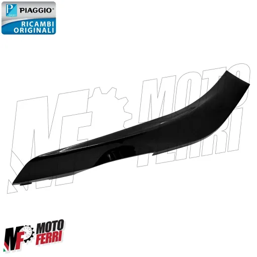 MF7029 Spoiler Sottopedana Sinistro Grezzo Piaggio Beverly 125 300 350 2011/2020