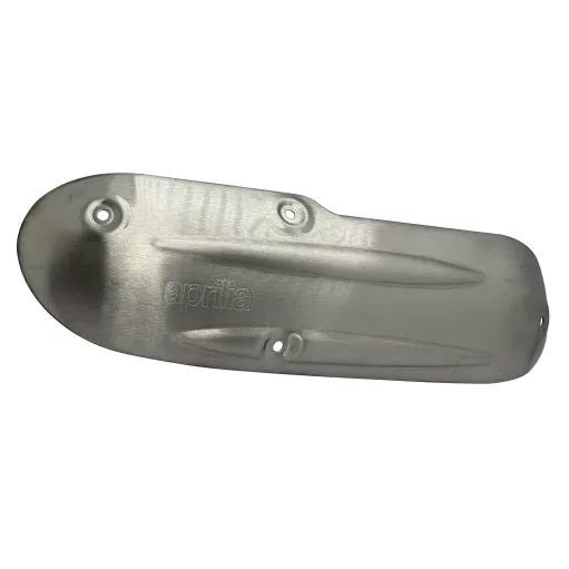 MF7030 Protezione Griglia Marmitta Aprilia Scarabeo 100 2T (2000) mot Minarelli