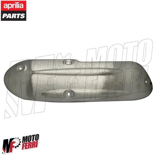 MF7030 Protezione Griglia Marmitta Aprilia Scarabeo 100 2T (2000) mot Minarelli