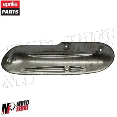 MF7030 Protezione Griglia Marmitta Aprilia Scarabeo 100 2T (2000) mot Minarelli