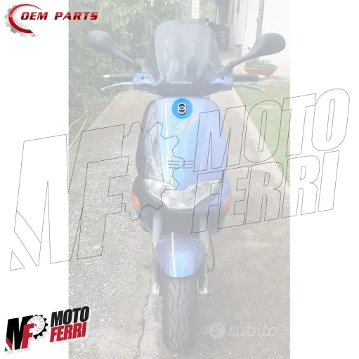MF7032 Scudetto Emblema Anetriore Gilera Runner 50 125 180 200 SP FX FXR VX VXR