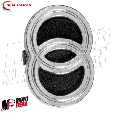 MF7032 Scudetto Emblema Anetriore Gilera Runner 50 125 180 200 SP FX FXR VX VXR