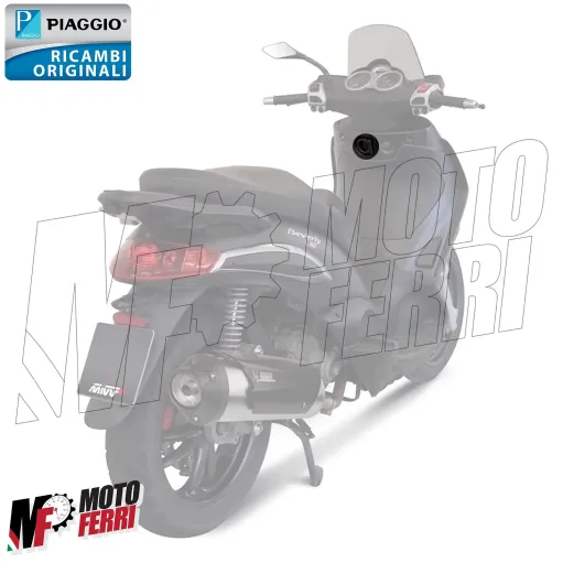 MF7033 Gancio Portaborse Originale Piaggo Beverly 125 250 400 500 mod 2001/2010