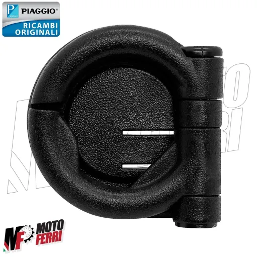 MF7033 Gancio Portaborse Originale Piaggo Beverly 125 250 400 500 mod 2001/2010
