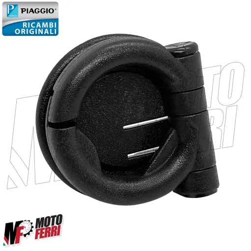 MF7033 Gancio Portaborse Originale Piaggo Beverly 125 250 400 500 mod 2001/2010