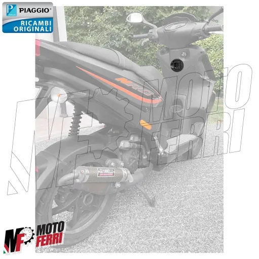 MF7034 Gancio Portaborse Origin Piaggo NRG Power 2005-2017 / Liberty 1997-2004