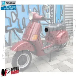 MF7034 Gancio Portaborse Originale Piaggo Vespa Cosa 1 2 CL CLX mod 1988/1997 2