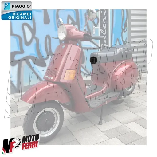 MF7034 Gancio Portaborse Originale Piaggo Vespa Cosa 1 2 CL CLX mod 1988/1997