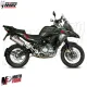 MF7035 Scarico Marmitta MIVV Oval Benelli TRK 502 X dal 2018 al 2024 Omologato